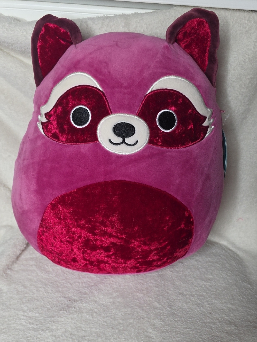 12" Olivieri The Wine Raccoon Squishmallows 2024